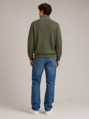 JPRBLACONNOR KNIT HALF ZIP 12301708