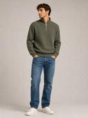 JPRBLACONNOR KNIT HALF ZIP 12301708