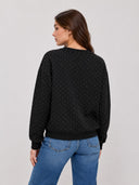 ONLSCARLET L/S SWEAT UB RS SWT 15380678