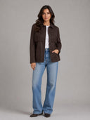 ONLCAROLINA FAUX SUEDE FRINGE JKT CC OTW 15373317