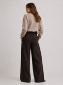 ONLZINA MW WIDE PINSTRIPE PANT  TLR 15382217