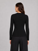 ONLIBI LS O-NECK RIB CC KNT 15377948