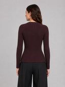 ONLIBI LS O-NECK RIB CC KNT 15377948