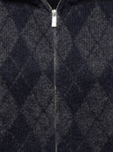 ONLMAROON LS ZIP COLLAR CARDIG AN KNT 15358211