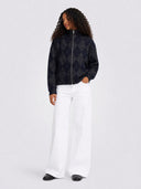 ONLMAROON LS ZIP COLLAR CARDIG AN KNT 15358211