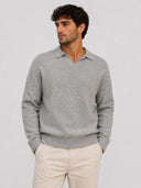 JJESOHO OLLIE KNIT SPLIT NECK SN 12298398