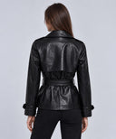 ONLJULIA FAUX LEATHER BELTED J ACKET OTW 15373286