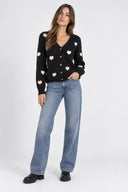 ONLRICA LS DETAIL V CARDI CC K NT 15375881