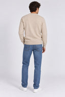 JJEPERFECT WOOL BLEND KNIT CRE W NECK 12298327