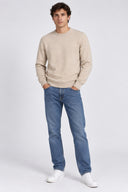 JJEPERFECT WOOL BLEND KNIT CRE W NECK 12298327