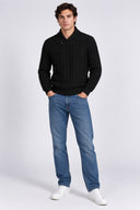 JPRBLUCALLUM CABLE KNIT SHAWL NECK 12299949