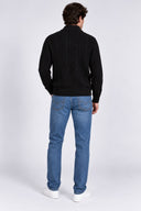 JPRBLUCALLUM CABLE KNIT SHAWL NECK 12299949