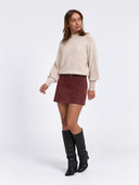 JDYJULLE FAKE SUEDE MINI SKIRT  JRS DIA 15382970