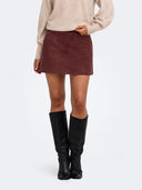 JDYJULLE FAKE SUEDE MINI SKIRT  JRS DIA 15382970