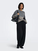 JDYDINA L/S ON FAROE ISLAND PU LLOVE KNT 15379810
