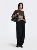 JDYDINA L/S ON FAROE ISLAND PU LLOVE KNT 15379810