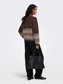 JDYDINA L/S ON FAROE ISLAND PU LLOVE KNT 15379810