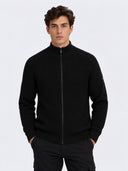 JJCLEVELAND KNIT ZIP CARDIGAN 12298551