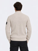 JJCLEVELAND KNIT ZIP CARDIGAN 12298551