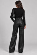 ONLSMOOTH HW FAUX LEATH WIDE P ANT CC PNT 15376854
