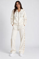 09/CAIENNA FELPA ZIP CON CAPP. YSZ-01F007NR00
