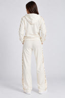 09/CAIENNA FELPA ZIP CON CAPP. YSZ-01F007NR00