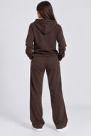 09/CAIENNA FELPA ZIP CON CAPP. YSZ-01F007NR00