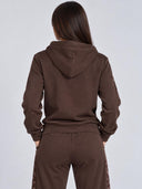 09/CAIENNA FELPA ZIP CON CAPP. YSZ-01F007NR00