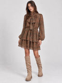 09/LORELEY ABITO CORTO FIOCCO 36-AB-3660