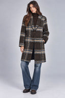 ONLPIXI CHECKED COAT OTW 15376775