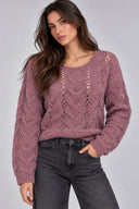 JDYDINEA KIA L/S STRUCTURE PUL LOVER KNT 15379749