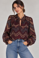 09/BARI CAMICIA ETNICA 36-CA-13655