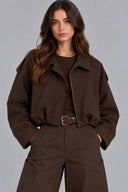 10/KONAN GIACCA CROP 36-GI-8066