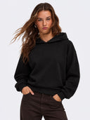 ONLFLAME L/S O-NECK HOOD LACE SWT 15383216