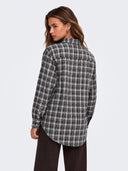 ONLBALVE LS CHECK DETAIL SHIRT  WVN 15384036