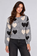 ONLRITU LS O-NECK JAQ CARDIGAN  KNT 15384843