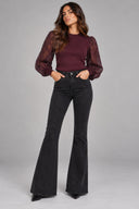 ONLJUICY GLITTER HW FLARE DNM MAE 15362430