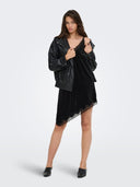 ONLEZZIA S/L ASSY VELVET LACE DRESS WVN 15383731