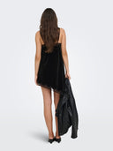 ONLEZZIA S/L ASSY VELVET LACE DRESS WVN 15383731