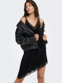 ONLEZZIA S/L ASSY VELVET LACE DRESS WVN 15383731