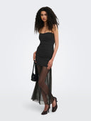 ONLMAPLE S/L TUBE DRESS BOX JR S 15383944