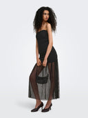 ONLMAPLE S/L TUBE DRESS BOX JR S 15383944
