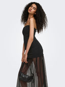 ONLMAPLE S/L TUBE DRESS BOX JR S 15383944
