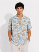 JORMONTAUK AOP SHIRT SS 12293763