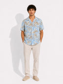 JORMONTAUK AOP SHIRT SS 12293763