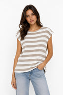 ONLLIRA LIFE S/S V-NECK TOP JR S NOOS 15252103