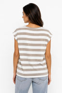 ONLLIRA LIFE S/S V-NECK TOP JR S NOOS 15252103