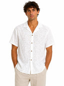 CAMICIA FANT. FOGLIE 45-CA-1199