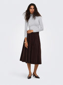ONLGLAMOUR L/S ROLL-NECK TOP J RS NOOS 15380914
