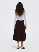 ONLGLAMOUR L/S ROLL-NECK TOP J RS NOOS 15380914